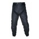 Spodnie skórzane REBELHORN side black rozm. 52