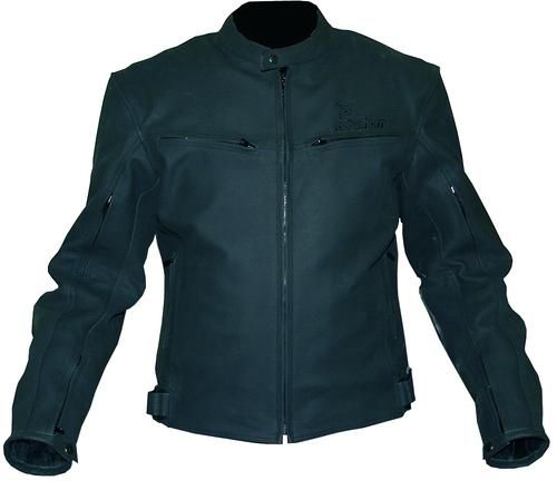 Kurtka skórzana REBELHORN dark black 3XL Kurtka skórzana REBELHORN dark black 3XL