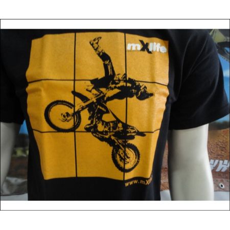 T-shirt, koszulka, MX fMX orange