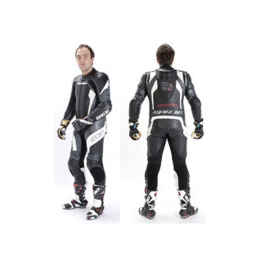 Kombinezon spada predator black/white/sliver r. 40
