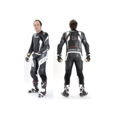 Kombinezon spada predator black/white/sliver r. 40