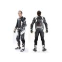 Kombinezon spada predator black/white/sliver r. 40