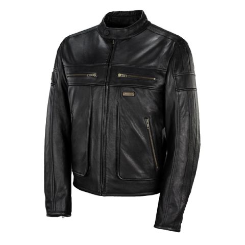 Kurtka SPYKE bullet gp black rozm. 52