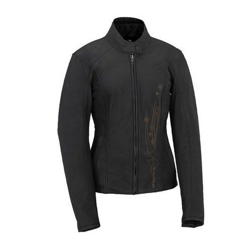 Kurtka SPYKE ATHENA gp black rozm. 36