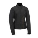 Kurtka SPYKE ATHENA gp black rozm. 36