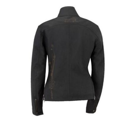 Kurtka SPYKE ATHENA gp black rozm. 36