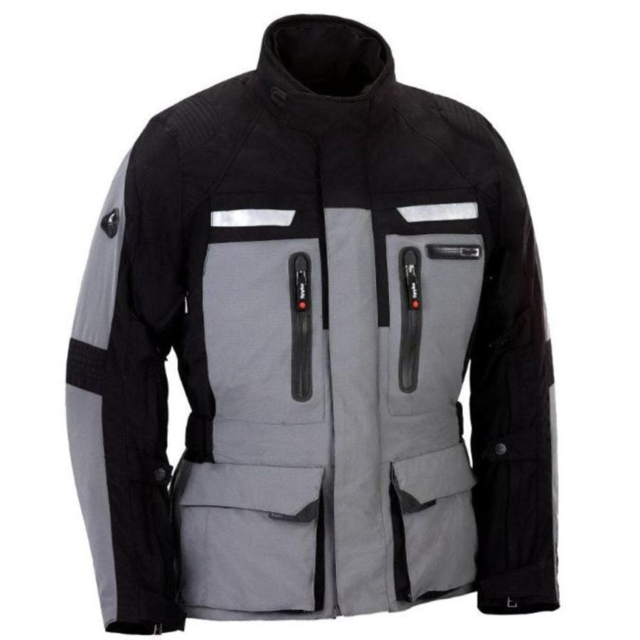 Kurtka SPYKE nordkin man wp black/grey rozm. 50