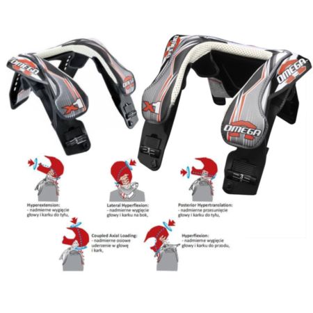 Stabilizator szyi omega cross x1 zero7