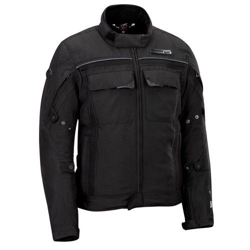 Kurtka SPYKE mack man wp black rozm. 50