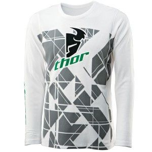 Koszulka THOR transmit thermal white L