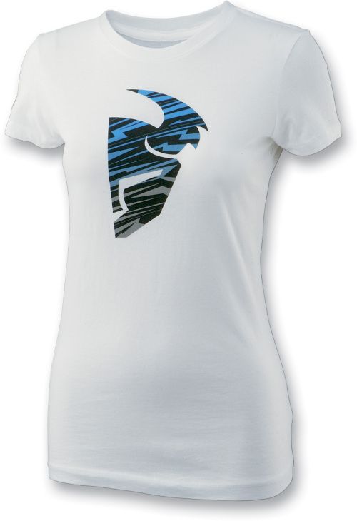 T-shirt damski shattered white S THOR