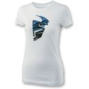 T-shirt damski shattered white S THOR