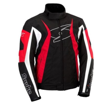 Kurtka SPYKE command gt black/red rozm. 50