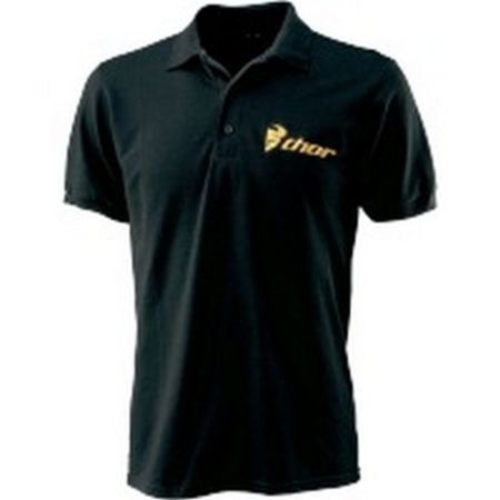 T-shirt polo corpo THOR black XL THOR