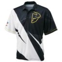 Koszulka polo THOR crew chief black XL