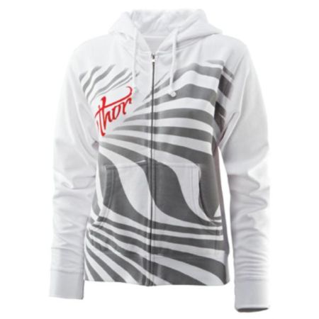 Bluza casual THOR blossom white damska M