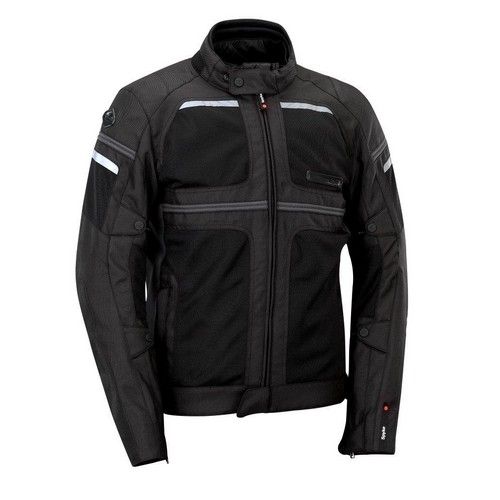 Kurtka SPYKE mystraal air black rozm. 46