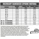 Spodnie damskie MOTONA venus L-44