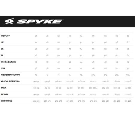 Spodnie SPYKE ray lady wp grey/blk rozm. 36