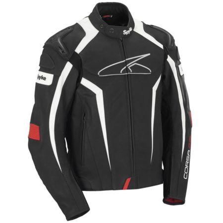 Kurtka SPYKE corsa gp blk/wht rozm. 48