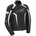 Kurtka SPYKE corsa gp blk/wht rozm. 48