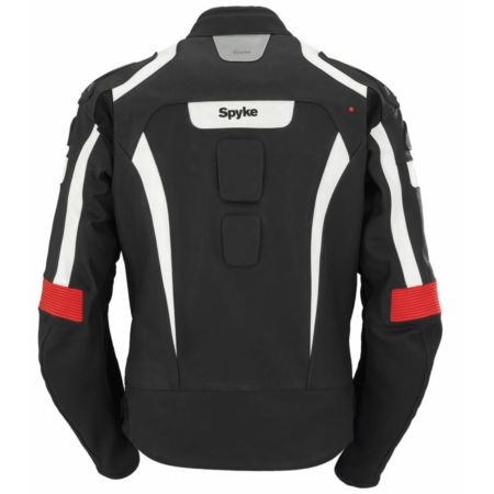 Kurtka SPYKE corsa gp blk/wht rozm. 48