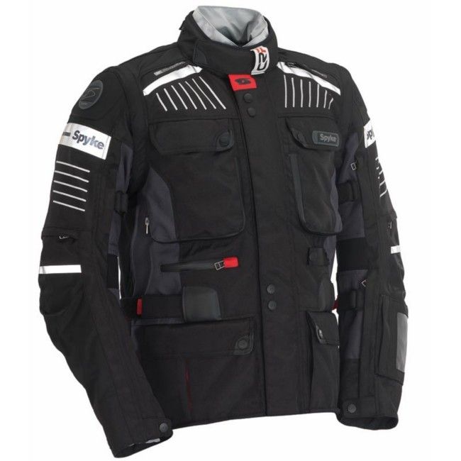 Kurtka SPYKE pathfinder wp man black rozm. 50