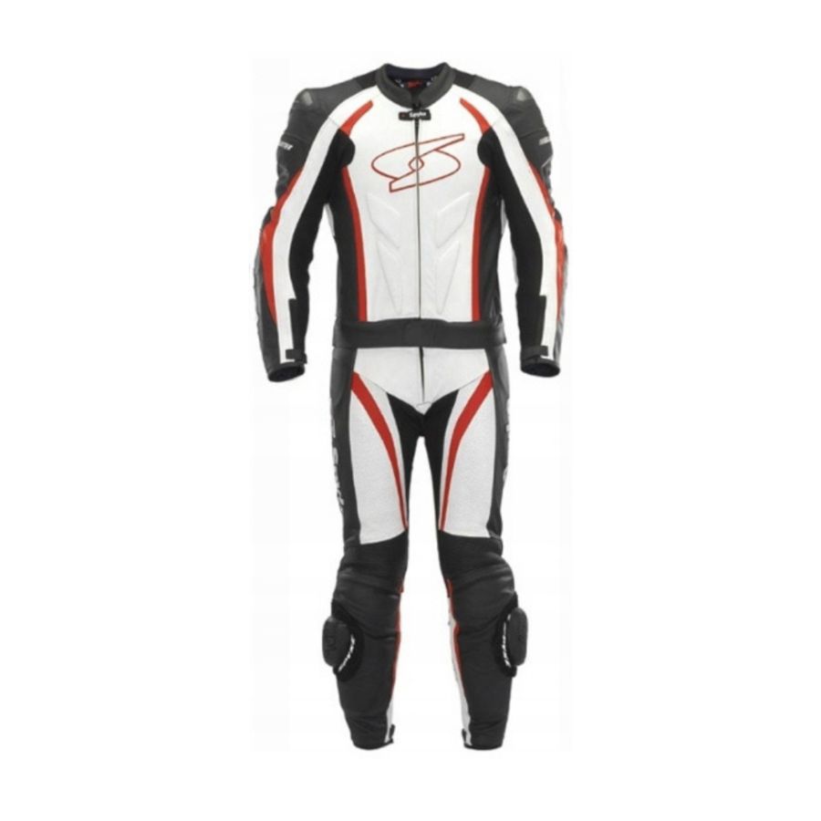 Kombinezon SPYKE blaster II man div wht/red r. 50
