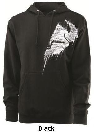 Bluza casual THOR freq black S
