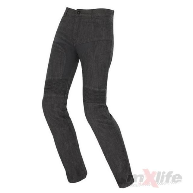 Spodnie SPYKE lf scratch man black rozm. 46