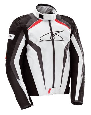 Kurtka SPYKE corsa wp gt white rozm. 48