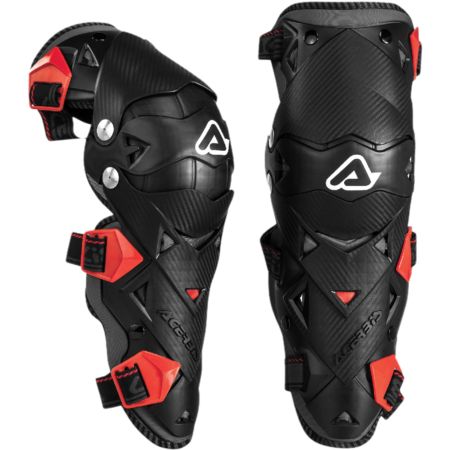 Nakolanniki ACERBIS impact evo 3.0 black- red