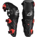 Nakolanniki ACERBIS impact evo 3.0 black- red