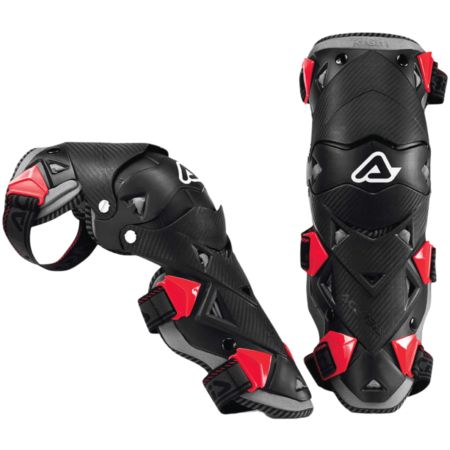 Nakolanniki ACERBIS impact evo 3.0 black- red