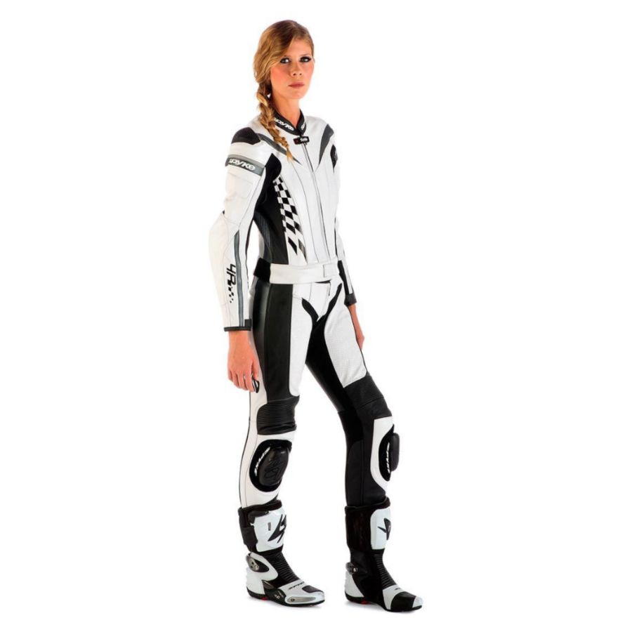Kombinezon SPYKE 4race div lady wht/blk rozm. 34 Kombinezon SPYKE 4race div lady wht/blk rozm. 34