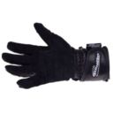 Rękawice skórzane kevlar black S