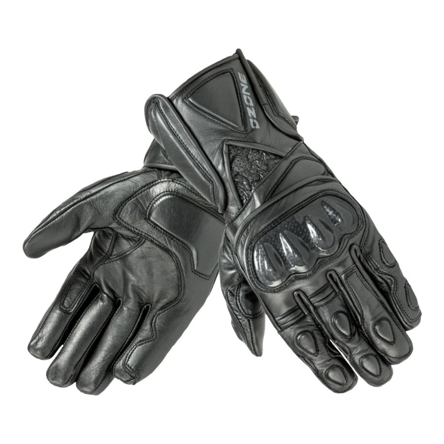 Rękawice skórzane OZONE ride black XS