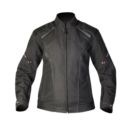 Kurtka tekstylna OZONE edge evo black/grey M