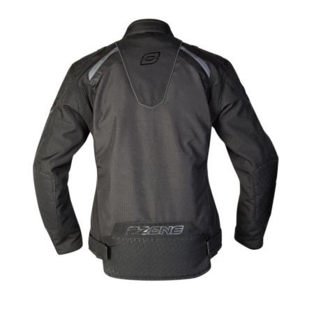 Kurtka tekstylna OZONE edge evo black/grey M