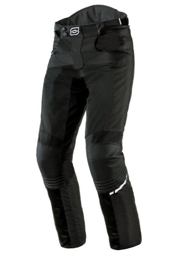 Spodnie tekstylne OZONE season lady black S