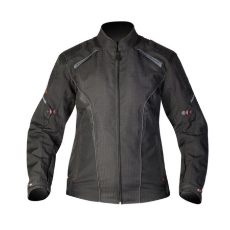 Kurtka tekstylna OZONE edge evo lady black S
