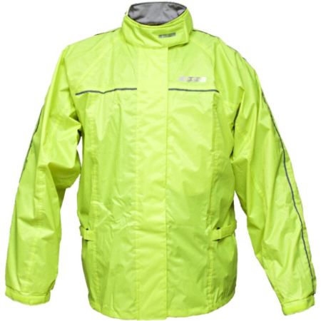 Kurtka przeciwdeszczowa BIKETEC fluo 2XL