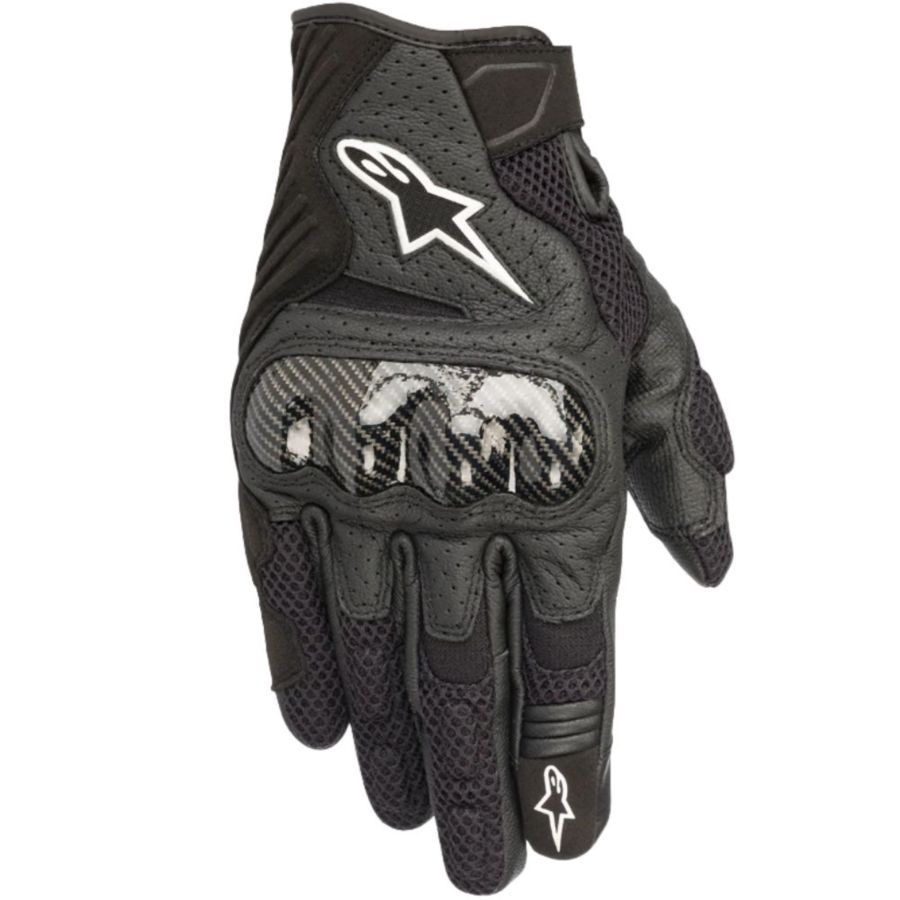 [d] rękawice ALPINESTARS smx-1 air v2 black L