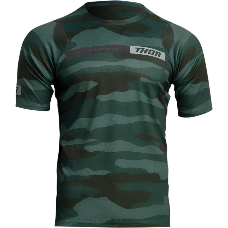 Koszulka THOR assist ss camo gn XS