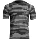 Koszulka THOR assist ss camo gray XS