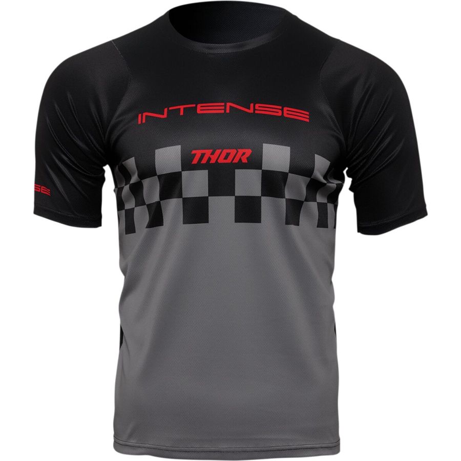Koszulka THOR intense chx bk/gray XS