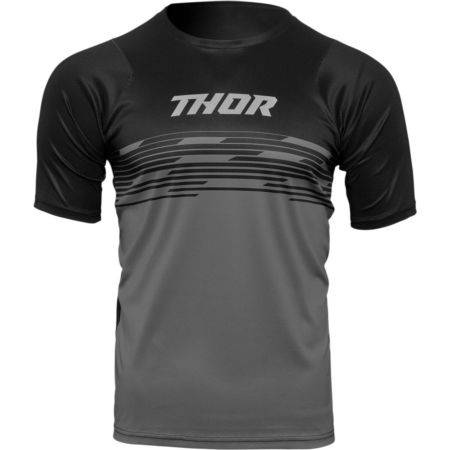 Koszulka THOR assist shvr bk/gray XS