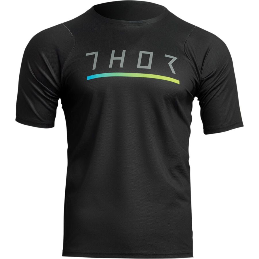 Koszulka THOR assist ss calbr black XS