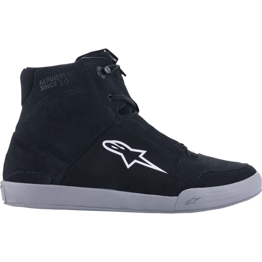 Buty ALPINESTARS chrome blk/gy r. 10
