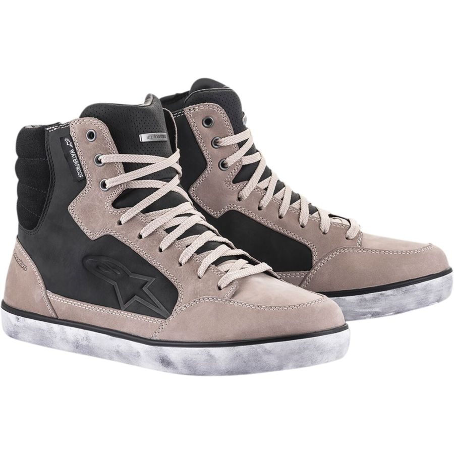 Buty ALPINESTARS j-6 wp bk/wt r. 10